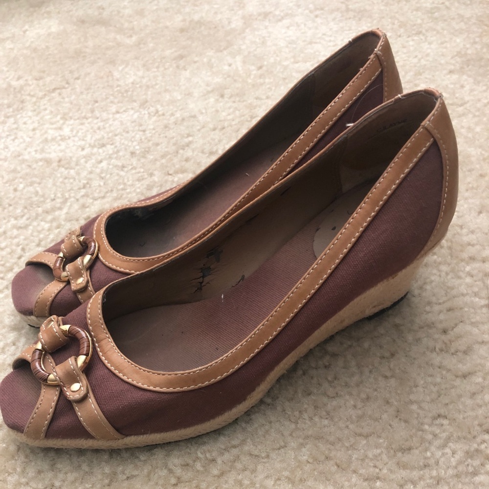 Joan & David Espadrilles size 6.5